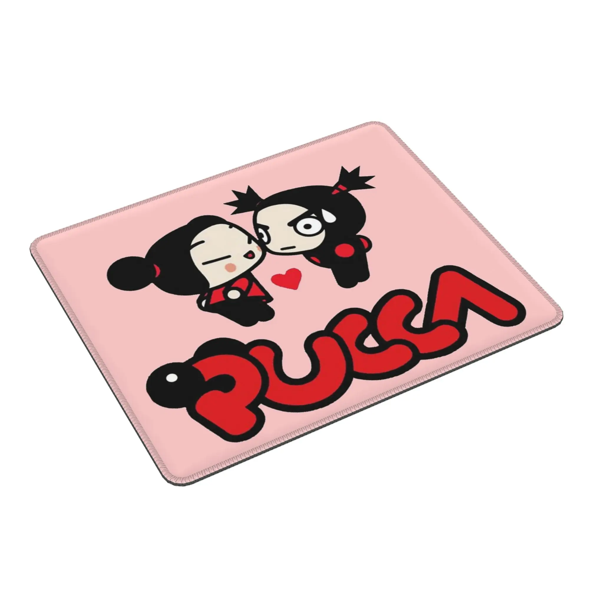 Cartoon Garu Pucca Animation Mouse Pad Computer Keyboard Mouse Mat Gamer PC Laptop Desk Mat Office Table Mats