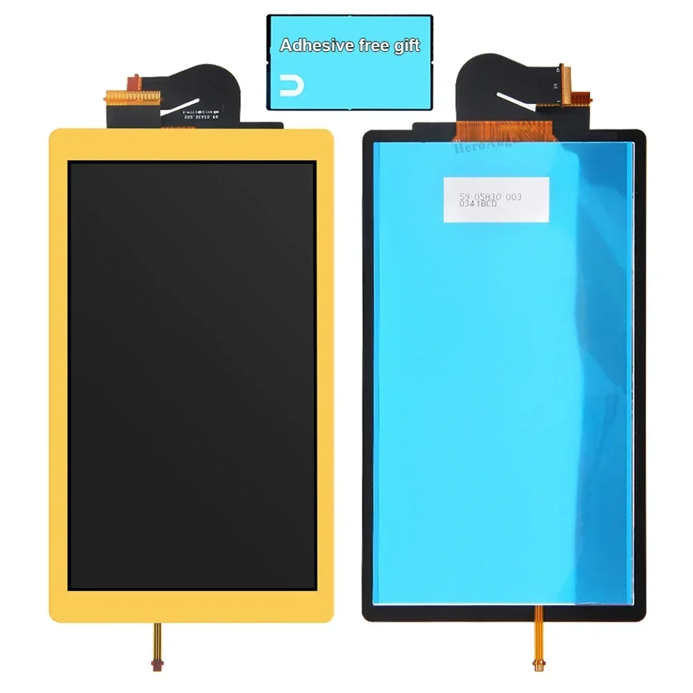 

Дисплей 2-в-1 для Switch Lite с сенсорным экраном, полный комплект для замены экрана Switch Lite