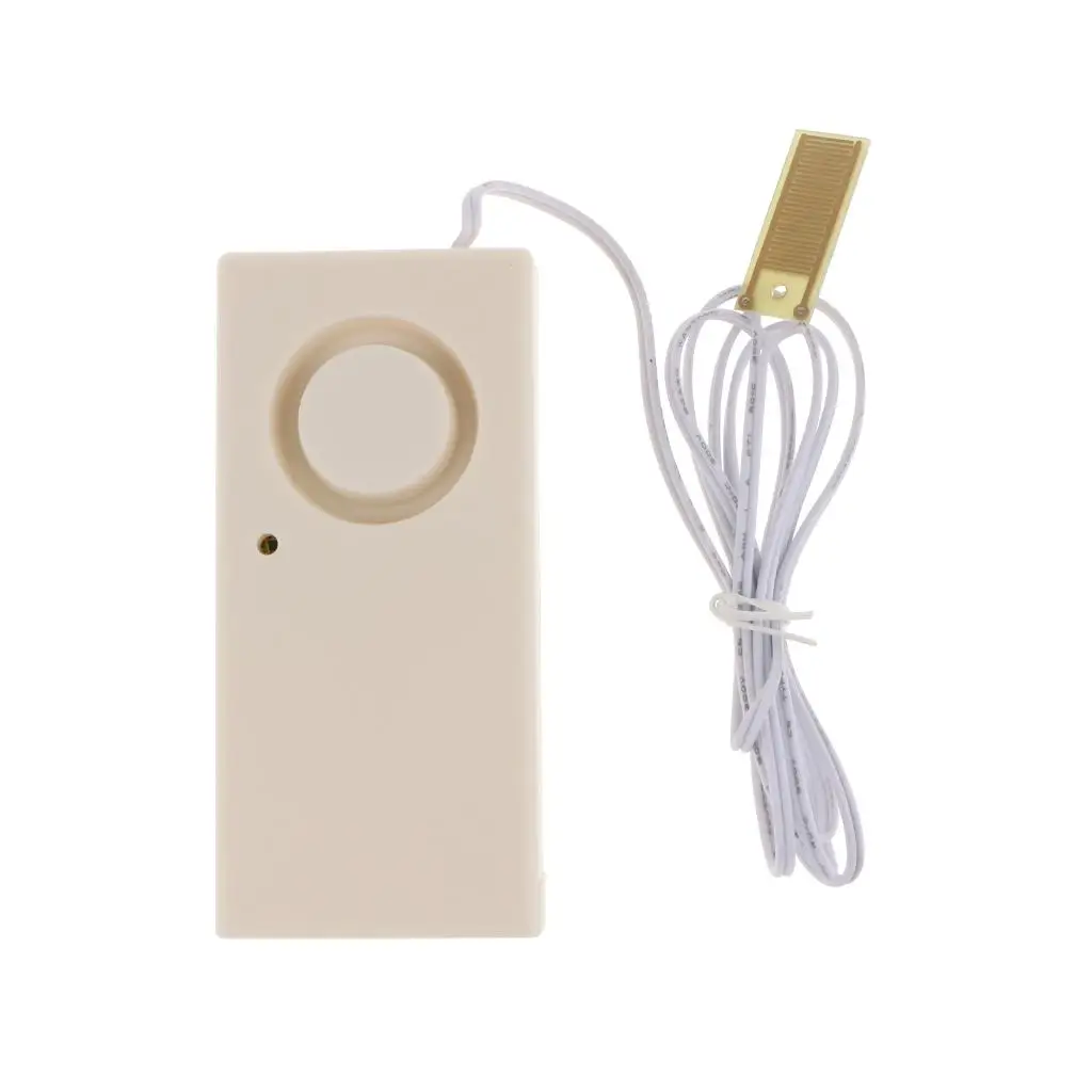 Water Leakage Alarm Water Leak Detector 110db House Alarm System