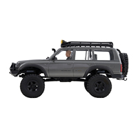 1/18 For FMS FCX For Toyota LC80 4WD Climbing Remote Control Off-road Vehicle Dual Speed Simulation Car Model Toy Adult Gift