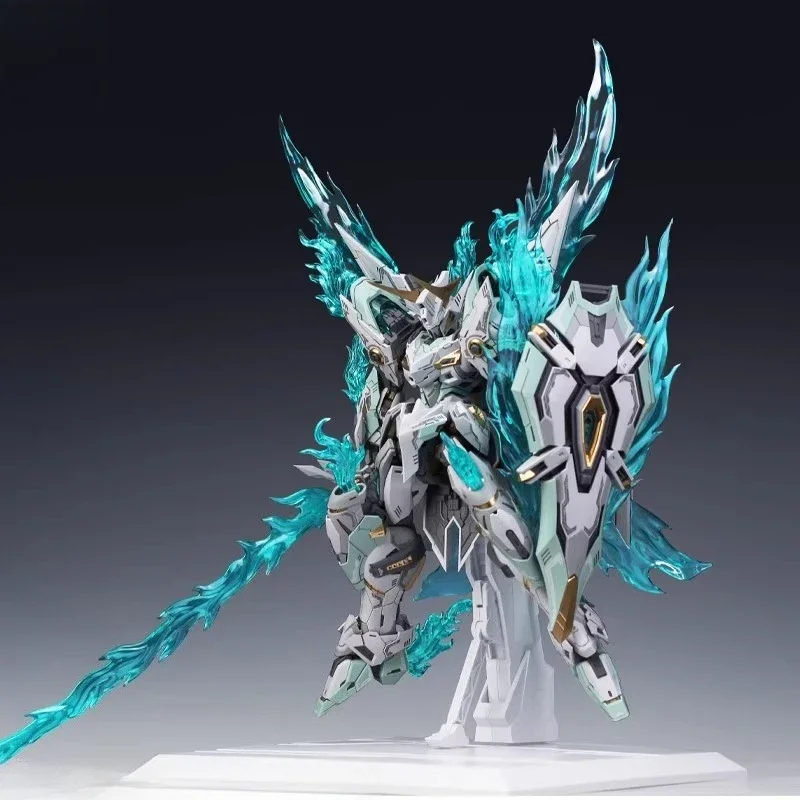 

SNAA Soul of Azure Flame Royal Series 1/100 Assembly Model, Royal Logo Print/Eco-ABS, Senior Collectors/Team Match
