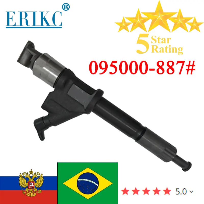 

095000-8870 095000-8871 Common Rail Fuel Injector Nozzle Assy VG1096080010 for HOWO Truck 095000-8872 095000-8873 095000-8874