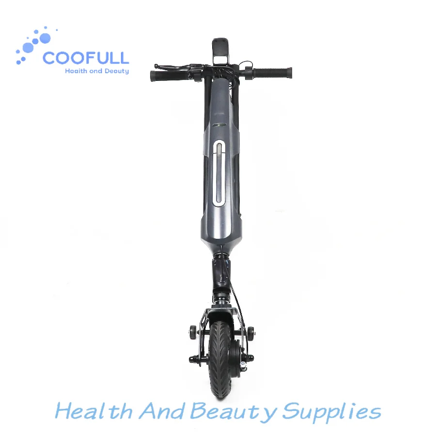 Coofull 8inch Wheelchair Handcycle Medical Device Power Wheelchair Trailer Wheelchair Attachment Conversion Kit