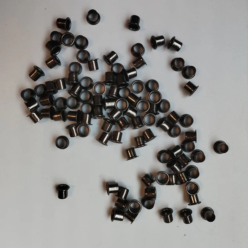 4 Sizes Black Coated Brass KYDEX Holsters Rivets Installation Tools for Holster Knife Kydex Sheath Scabbard DIY Making Parts