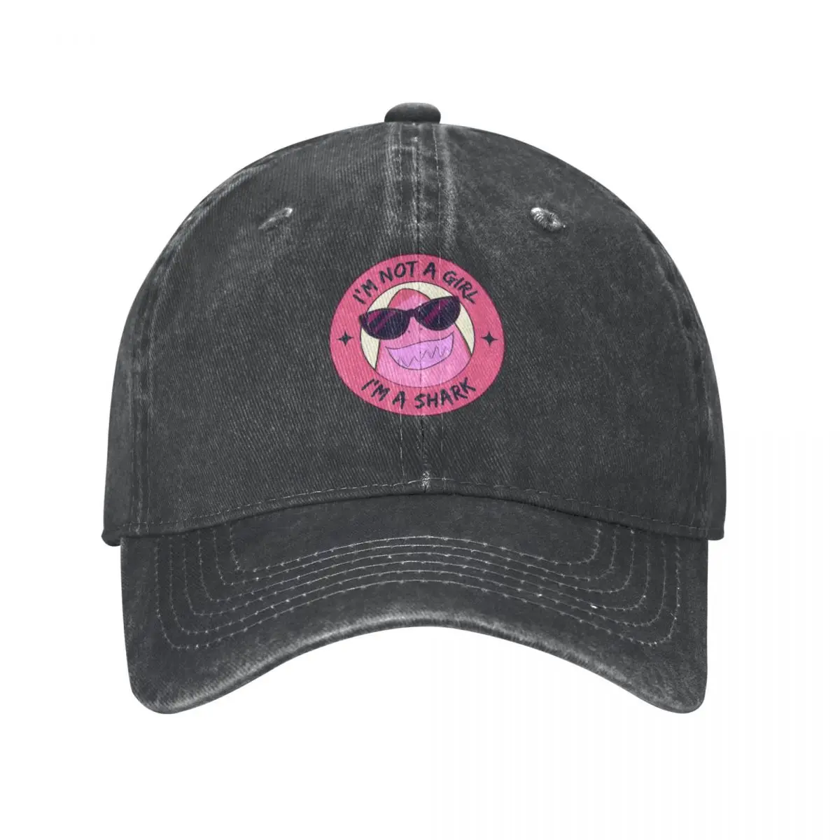 Nimona Stickers Cowboy Hat Custom Cap Golf Hat Man Golf Women Men's