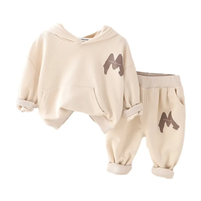 

New Spring Autumn Baby Clothes Suit Children Girls Boys Casual Hoodies Pants 2Pcs/Sets Toddler Fashion Costume Kids Tracksuits