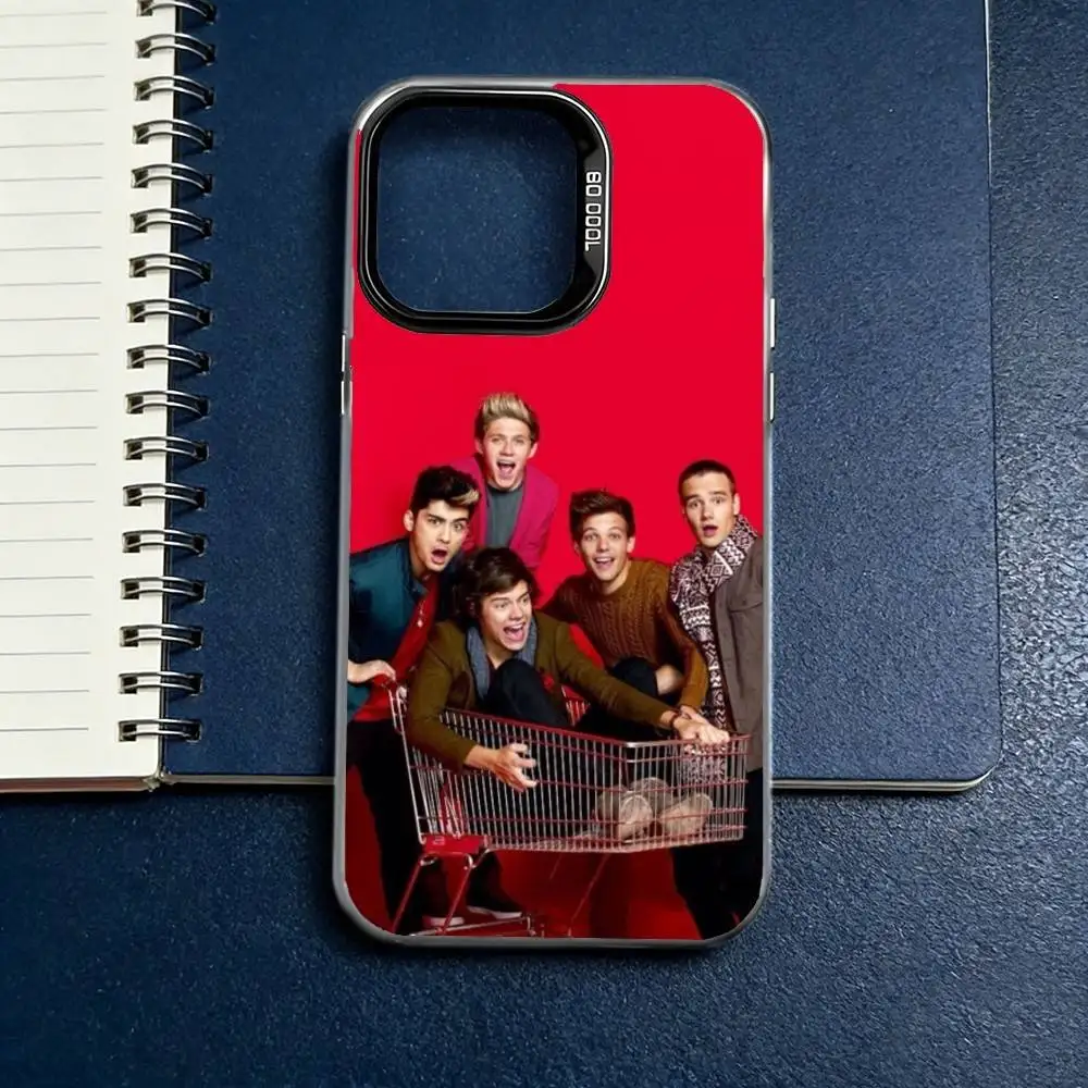 Band O-One D-Direction Phone Case For iPhone 17,16,15,14,13,12,11 Plus,Pro Max,XS,Colorful Silver Phone case Funda Cover - view 6
