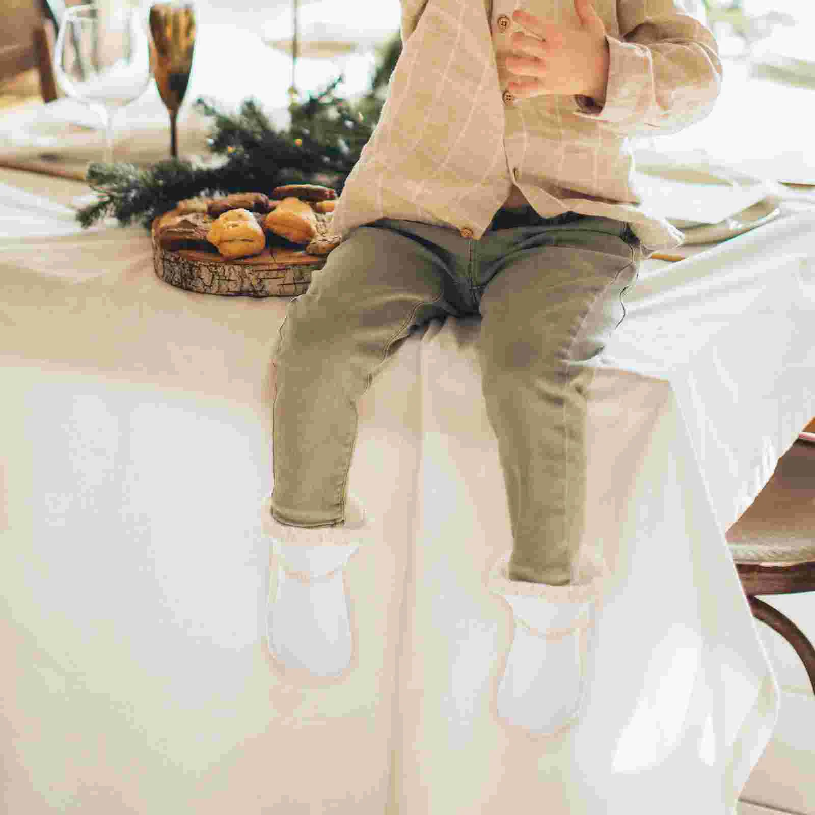 Forros de botas de invierno Zapatillas de zapatos para mujer Insertos de agujeros Zapatos de dibujos animados Niño