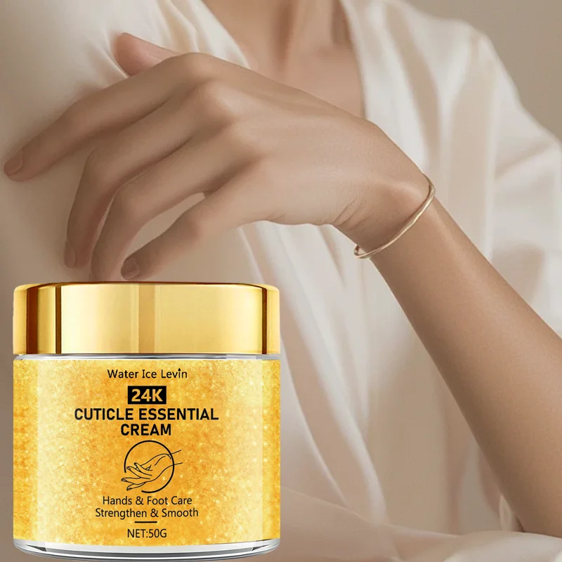 Cuticle Essential Cream with Bee Venom & Shea Butter - Strengthening & Smoothing Hand and Foot Care for Moisturized Skin