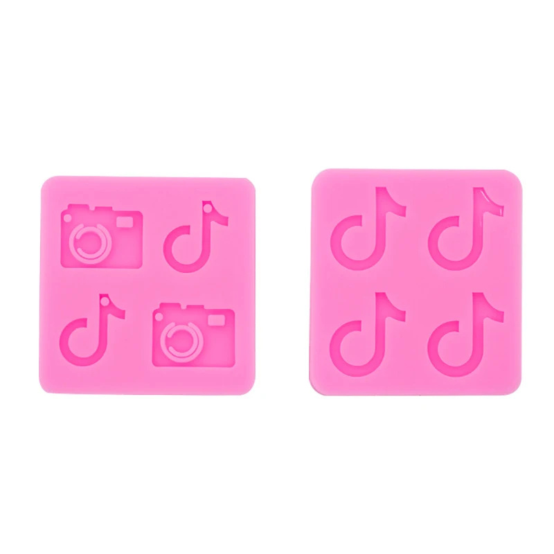 Musical Note Cooking Tools Silicone Mold For Baking Of Cake Decorating Kitchen Ware Bakery Sugar Pastry Candy Chocolate