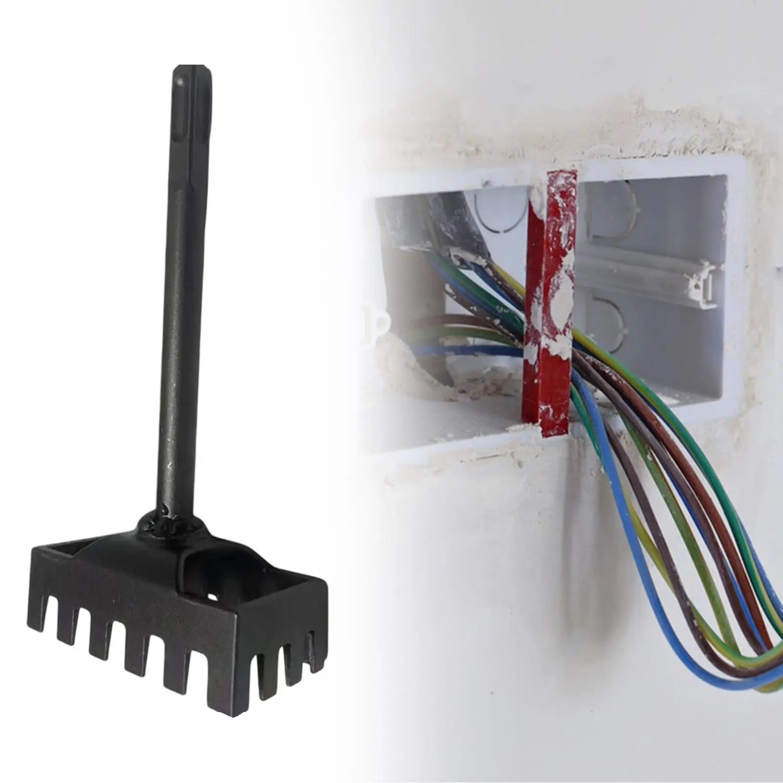 Socket Punch Tool High Efficiency Electrician Easy to Punch Wall Box Cutter