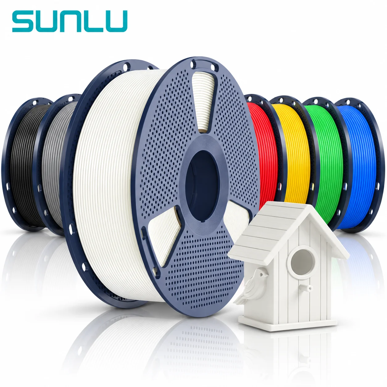 SUNLU ASA ฟิลาเมนต์สำหรับเครื่ - Asa Filament Outdoor บทวิจารณ์และราคา