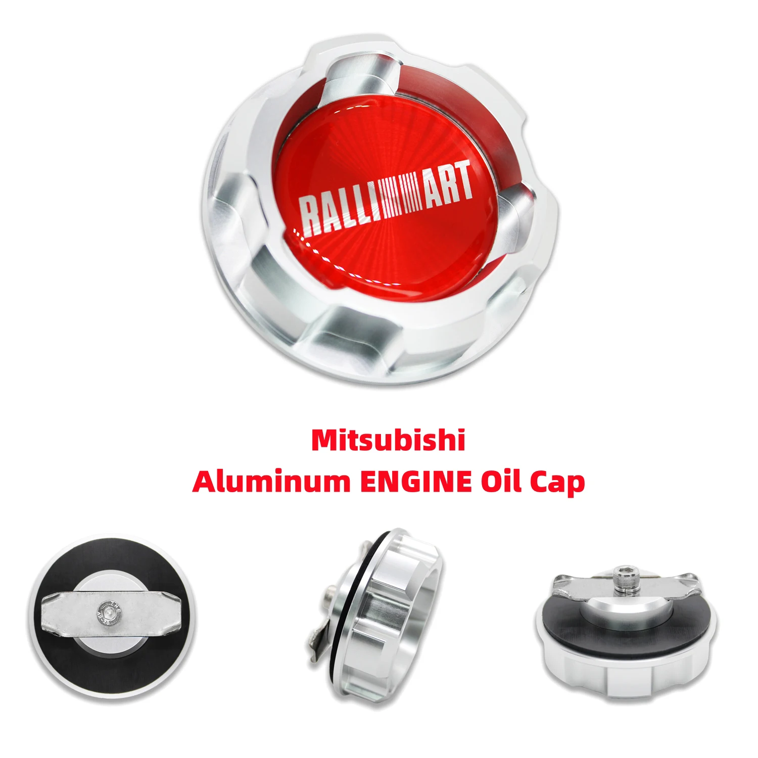 Aluminum ENGINE Oil Cap for Mitsubishi LANCER EVO 8 9 3000GT 3000GT TWIN TURBO 6G72 GALANT VR4 OUTLANDER MIRAGE JDM