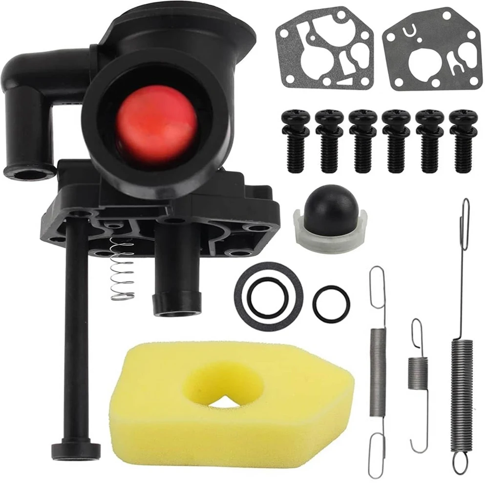 

Complete Carburetor Set Model 795477 Compatible with Various Vertical Engine Lawn Mowers Installation Made Simple