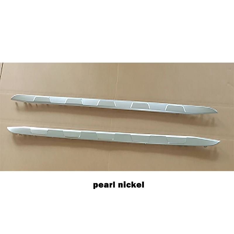 A1566980100 A1566980200 A156698 0500 0681 A1566980781 Car Door Chrome Trim Side Skirts Chromium For Mercedes Benz GLA W156 X156