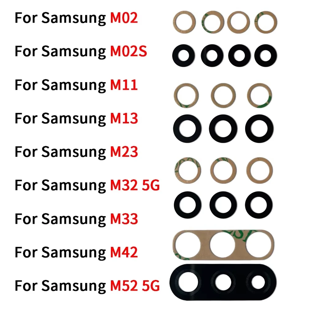 Стеклянная-линза-задней-камеры-с-клеем-для-samsung-m02-m02s-m11-m13-m23-m32-m52-m53-5g-m33-m42-m21-m31-m51-m40-m12-m32-4g