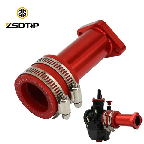 ZSDTRP Set di adattatori carburatore collettore di aspirazione CNC connettore motore per carburatore PWK 21-30MM Mikuni VM