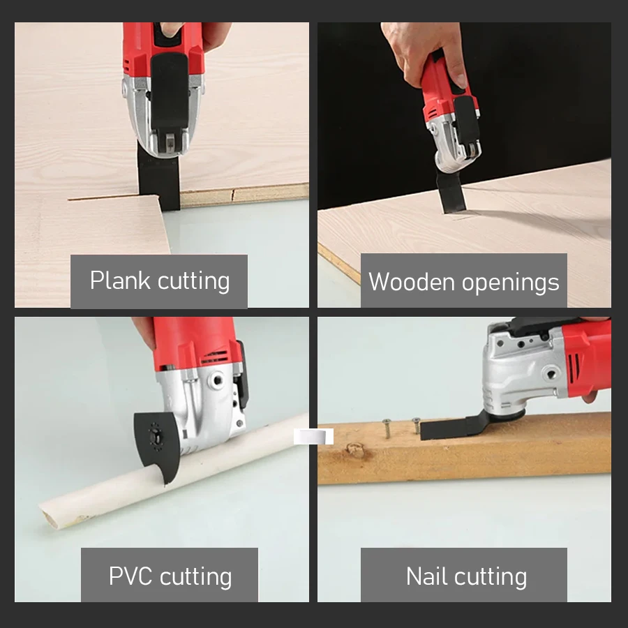 220V Universal Treasure Multi-function Trimmer Woodworking Power Tools Electric Shovel Hole Slotting Cutting and Sanding Machine