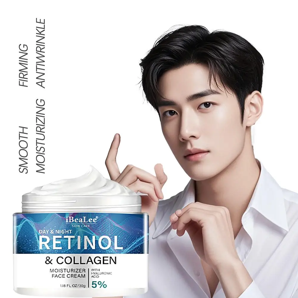 المضادة للتجاعيد الريتينول كريم وجه مكافحة الشيخوخة ثبات الرعاية ترطيب الوجه التجاعيد كفاءة كريم للبشرة العناية بالبشرة تقليل E2X3 #5