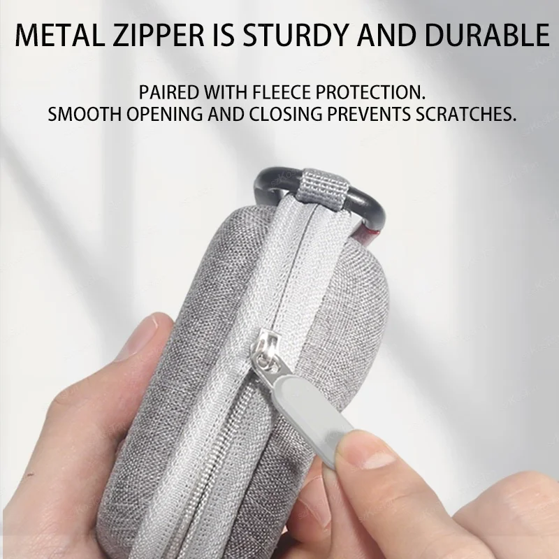 CoverJoy Mini Case for Insta360 GO Ultra Portable Anti Scratch Protective Storage Bag with Hook