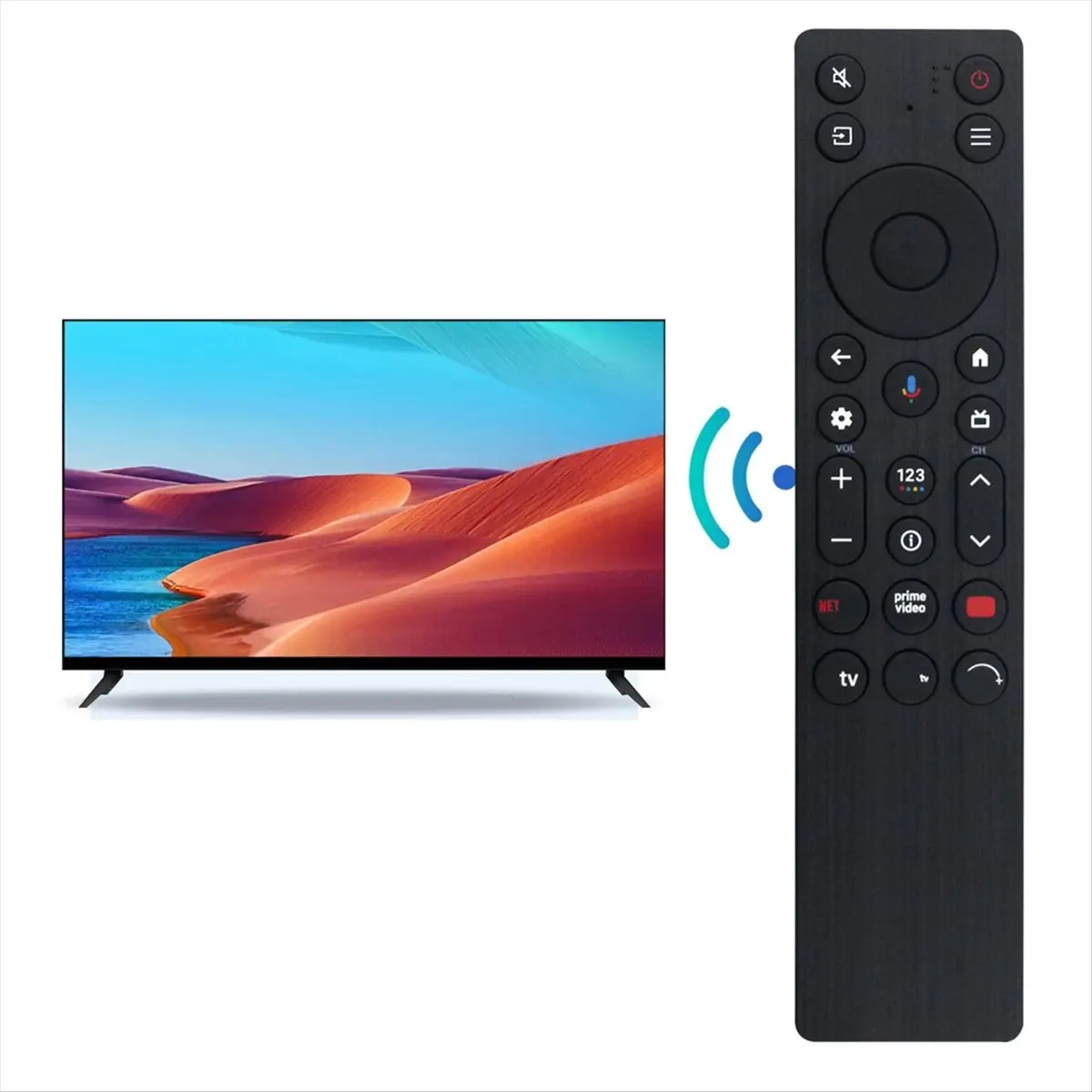 L'ultimo modello sostituisce il telecomando RC923A FMB1 per il telecomando TV RC923A FMB1