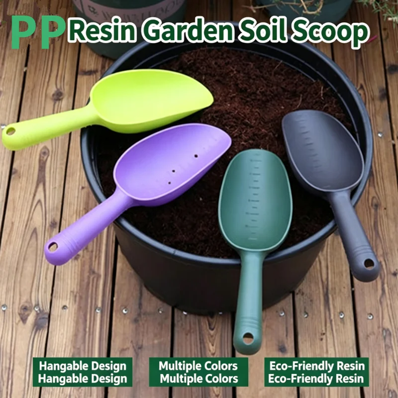 Pelle de jardinage, en plastique épaissi, fourche pour plantes succulentes, outil de plantation de fleurs pour balcon