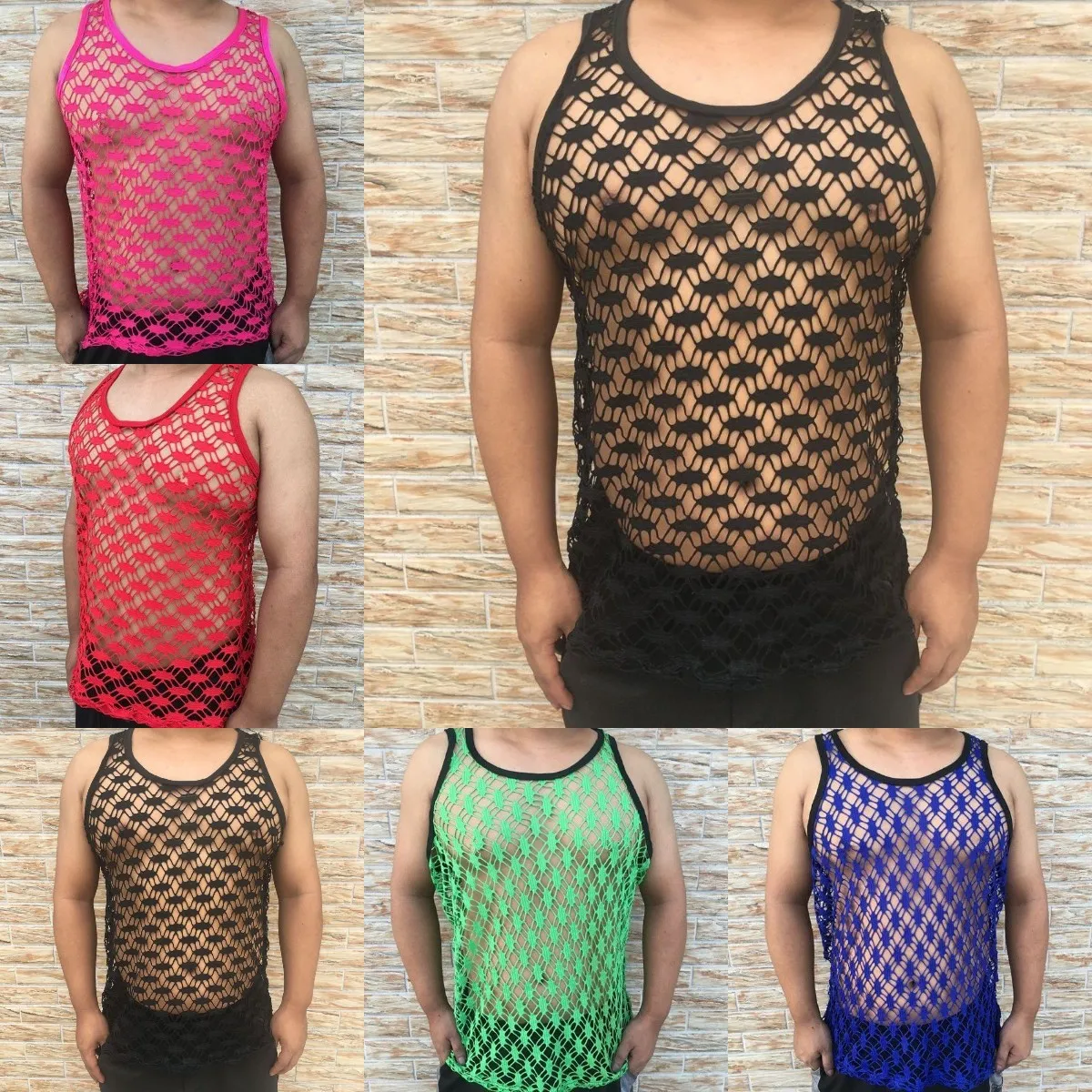 

Эластичный плюс размер зажим для лошади, повседневный сексуальный мужской жилет с вырезом, мужской универсальный жилет для мужчин