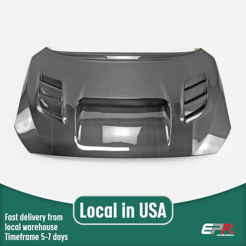 

[Local in USA] For WRX STI S4 VAB VAF VRSA1 Style Front Hood