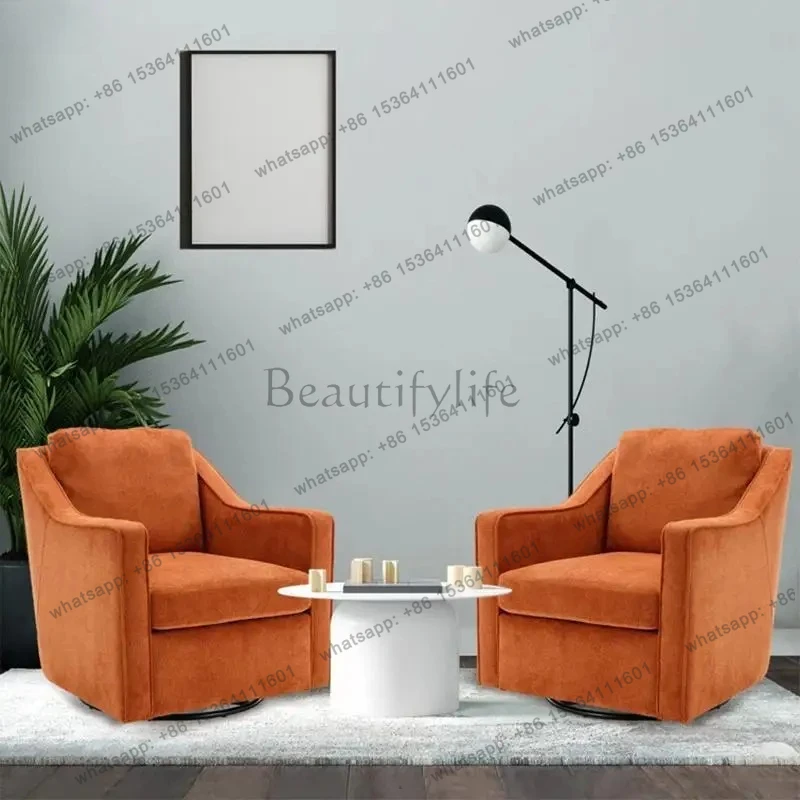 sales office negotiation reception multi-functional rotatable study balcony office single small apartment sofa