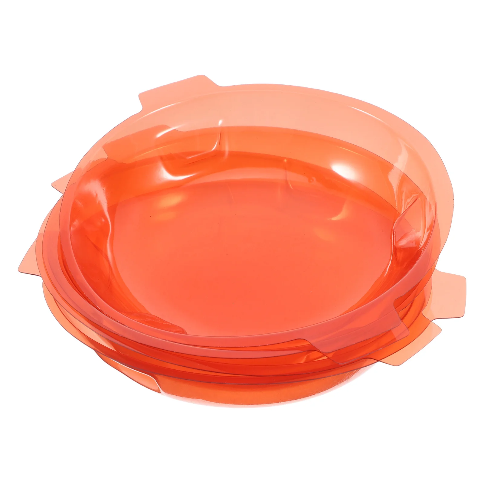 

4Pcs Smoke Covers Fire Alarm Protective Plastic Dust Covers for Home Cooking Baking Smokes Cover