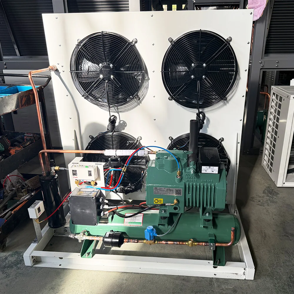 

Refrigeration Unit Freezer Condenser Cold Room Stores Equipment