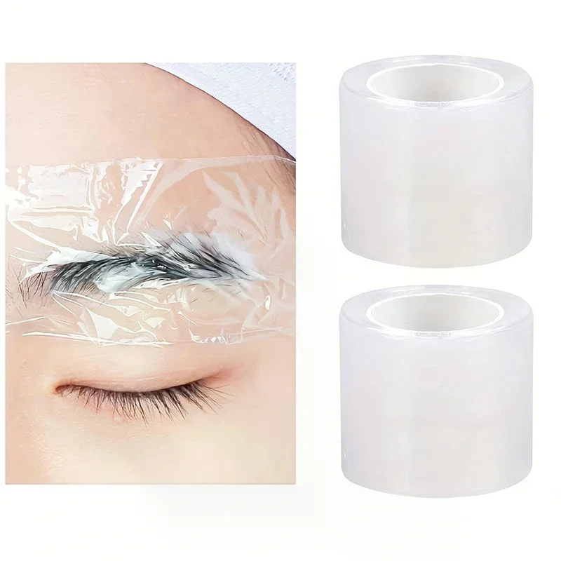 1 لفة Microblading الوشم البلاستيك الشفاف التفاف فيلم حافظة ل تجميل دائم الوشم الحاجب الوشم الملحقات