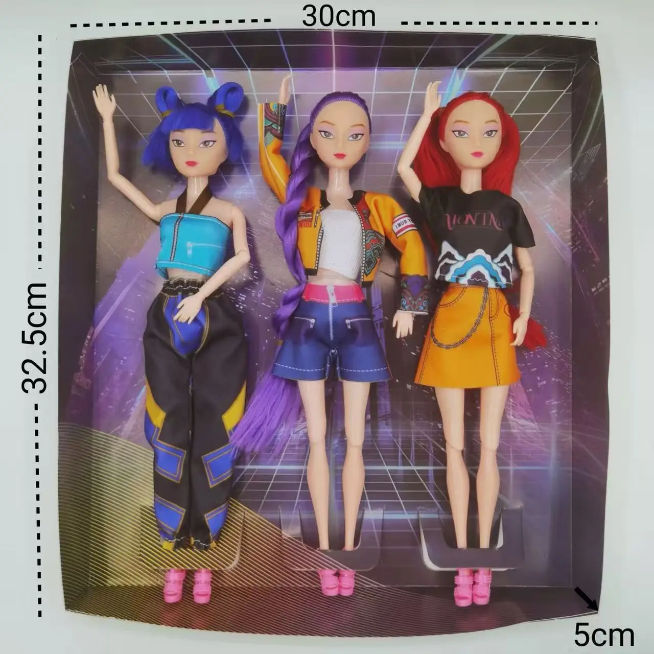 2025 Anime nuevo KPop Demon Hunters muñeca vinilo juguete Rumi Mira zoi personaje vinilo máscara estatuilla regalo de cumpleaños Fan Club regalos