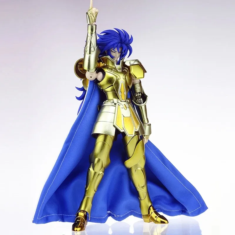 Em estoque JM.MST Saint Seiya Myth Cloth Gemini Saga Kanon Plus 3.0/Crown Gold Knights of the Zodiac Action Figure