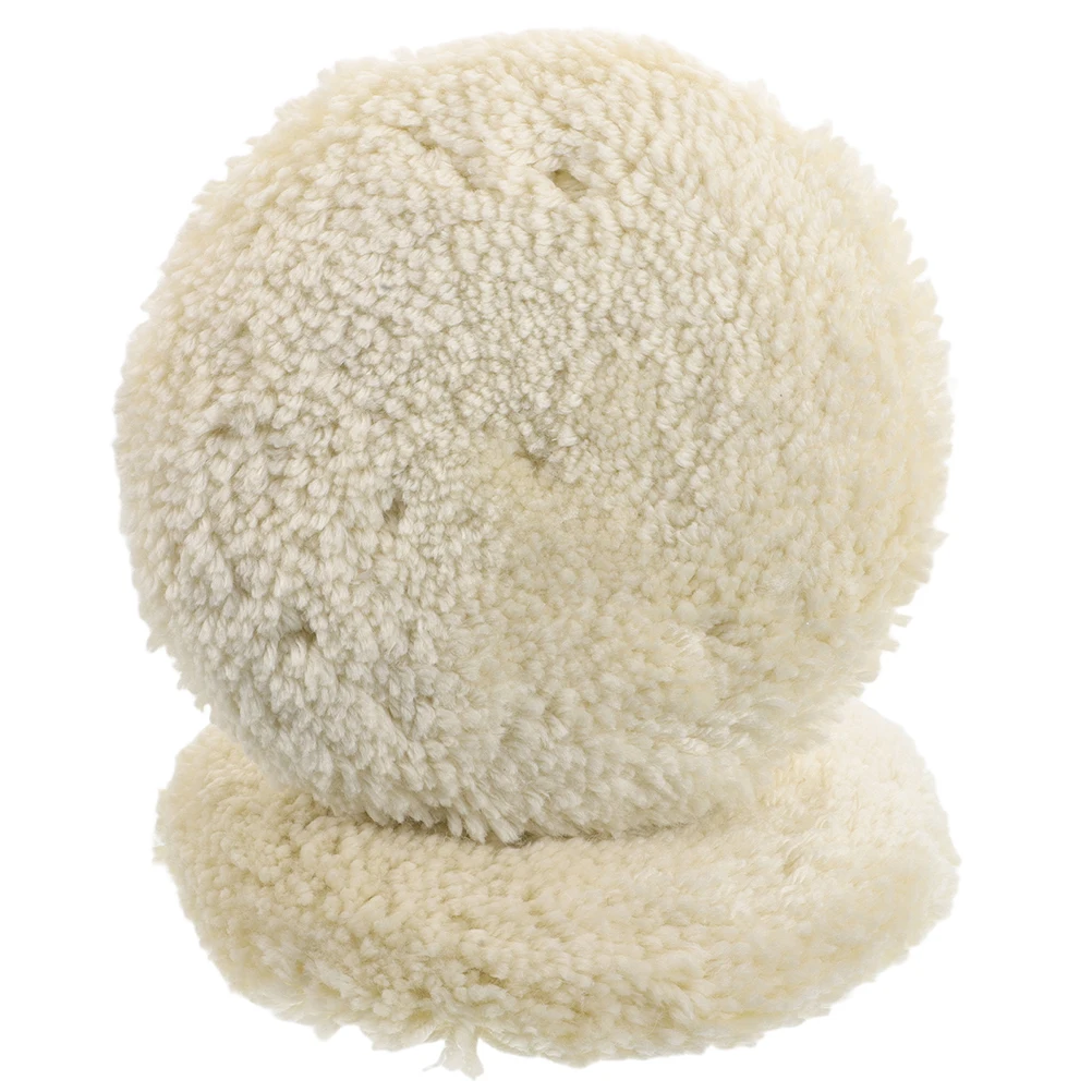 

2pcs Wool Polishing Pad Car Buffing Wheel Deep Cleaning Auto Waxing Soft Buffing Grinding Wheel Drill Polishing Tools for Auto
