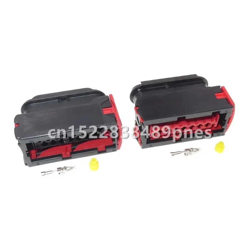 15 Pole 1801326-1 953479-1 Automotive Headlamp Socket Auto Waterproof Plug Car Headlight Wiring Harness Connector
