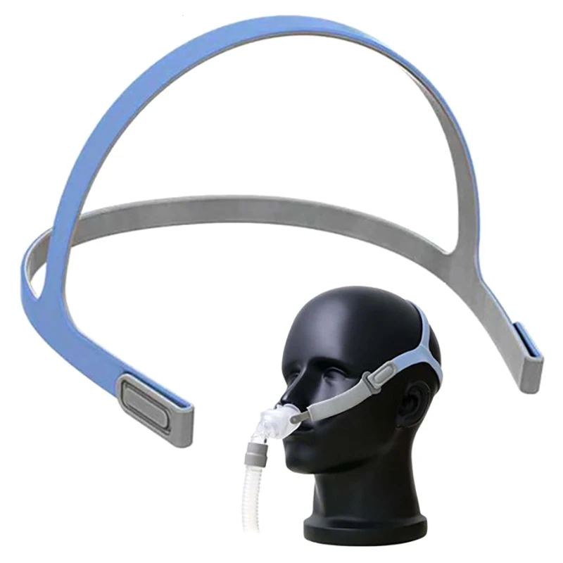 2 Pcs CPAP Mask Original Headgear  Elastic Nylon Fabric Headband Suitable for Nasal Mask Skin Friendly