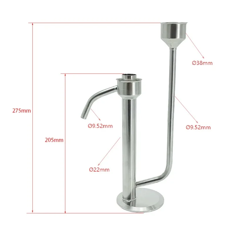 Necessary Tool For Continuous Measurement Of Alcohol Content In Commercial Household Brewing Distillation