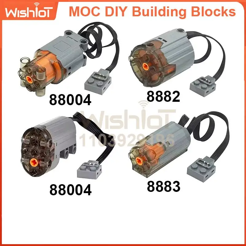 

Строительные блоки Сервопривод 7,4 В M/L/XL Мотор рулевого управления Мотор с дистанционным управлением Технология MOC Машины для DIY Автомобиль Грузовик Power Up