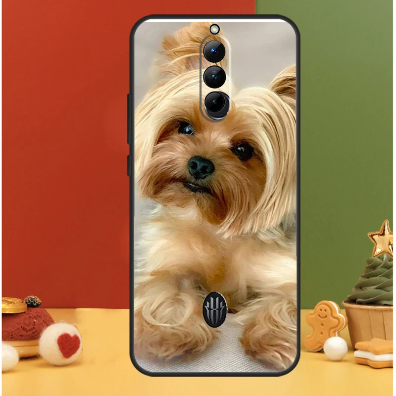 Yorkshire Terrier Dog Case For ZTE Nubia Red Magic 8 8S Pro Plus RedMagic 9 Pro Plus 5G 5S 6R 6 7 6S 7S Pro Cover