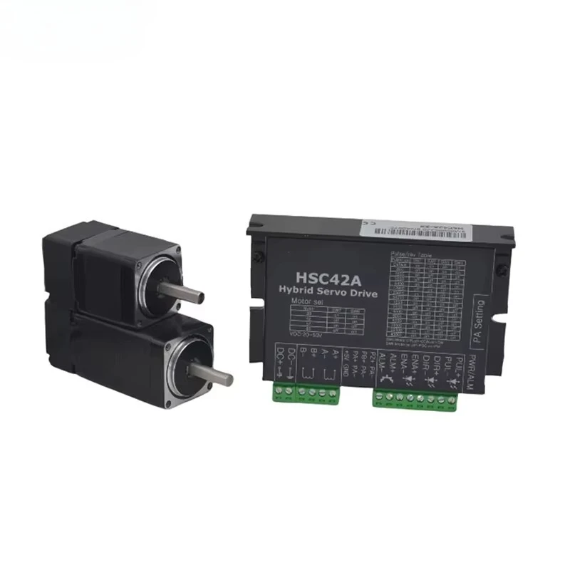 

Шаговый двигатель NEMA 11 с закрытым контуром и энкодером 28HS33ES 28HS50ES, шаговый двигатель 1.8 градуса, драйвер шагового двигателя 28HS