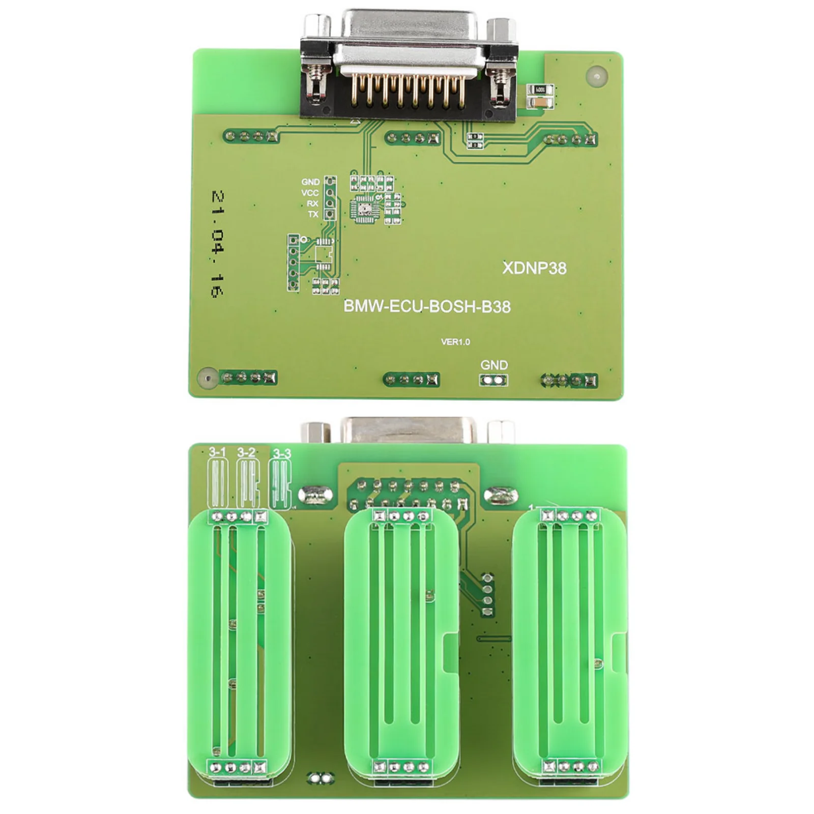 Original Xhorse XDNP33 ECU Adapter Interface Board 3Pcs/Set for N20 B38 N55 Engine Works with VVDI Key Tool Plus & MINI Prog