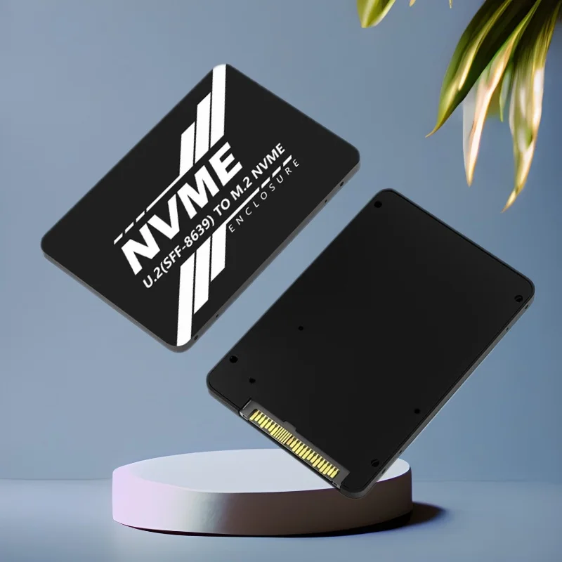 

U.2 to NVME SSD Chassis Adapter U2 SFF-8639 to M.2 PCIE 3.0 2.5-inch Metal Box M2 SSD Enclosure for Server Workstation Gaming PC