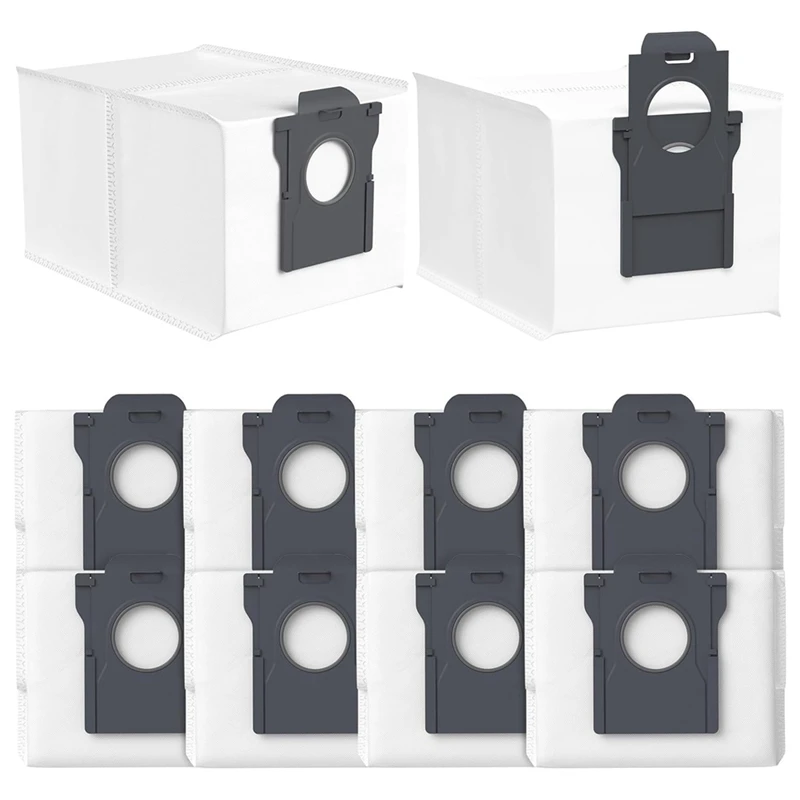 

A53Q-10 упаковок мешков для пыли для Dreame X30 Ultra / X40 Ultra / L10s Pro Ultra, мешки для робота-пылесоса, аксессуары, детали