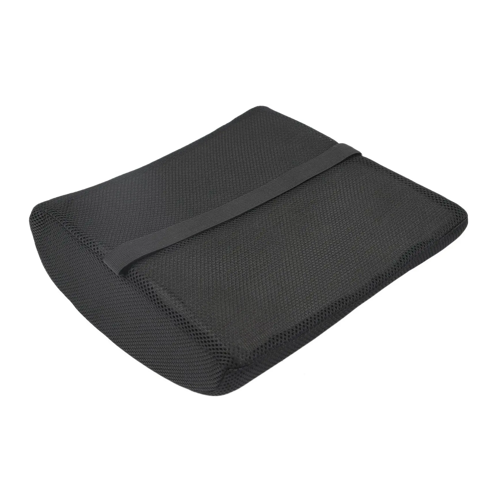 Efficient- 2X Memory Foam Seat Chair Lumbar Back Support Cushion Pillow for Office Home Car Black