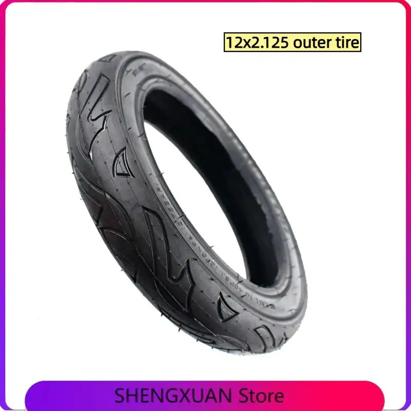 New New 12x2.125 64-203 tire 12