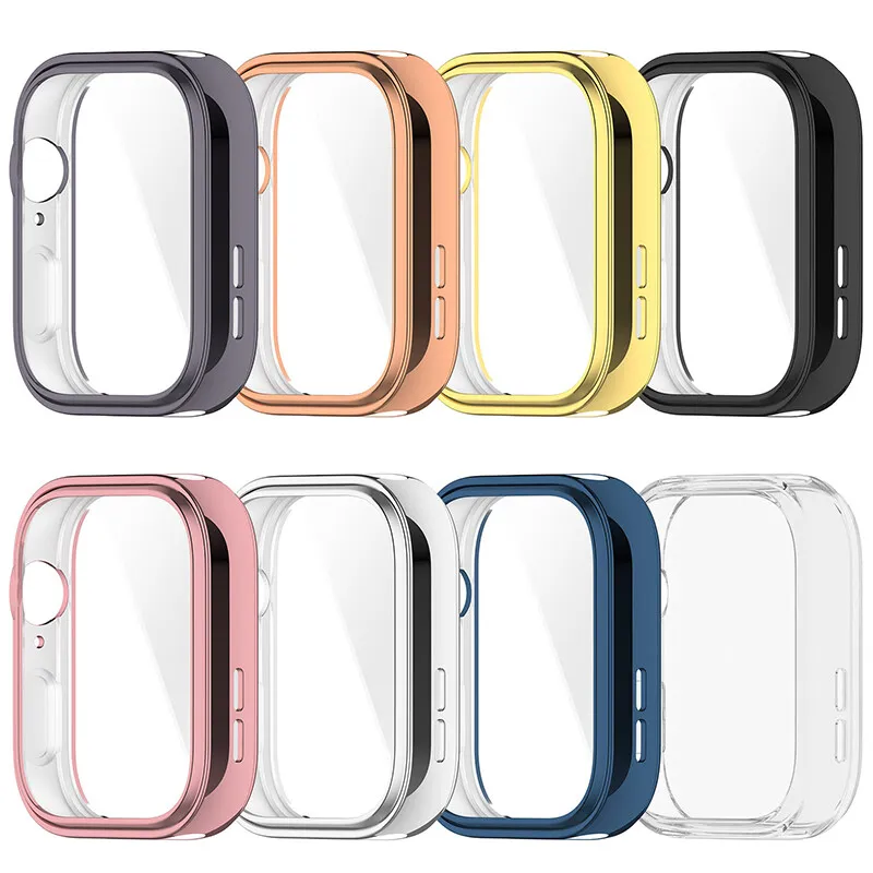 Screen Protector Cases for Huawei Watch Fit3,TPU Anti-Scratch Protective Bumper Cover Shell for Huawei Watch Fit3 Accessories