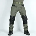 Green pants