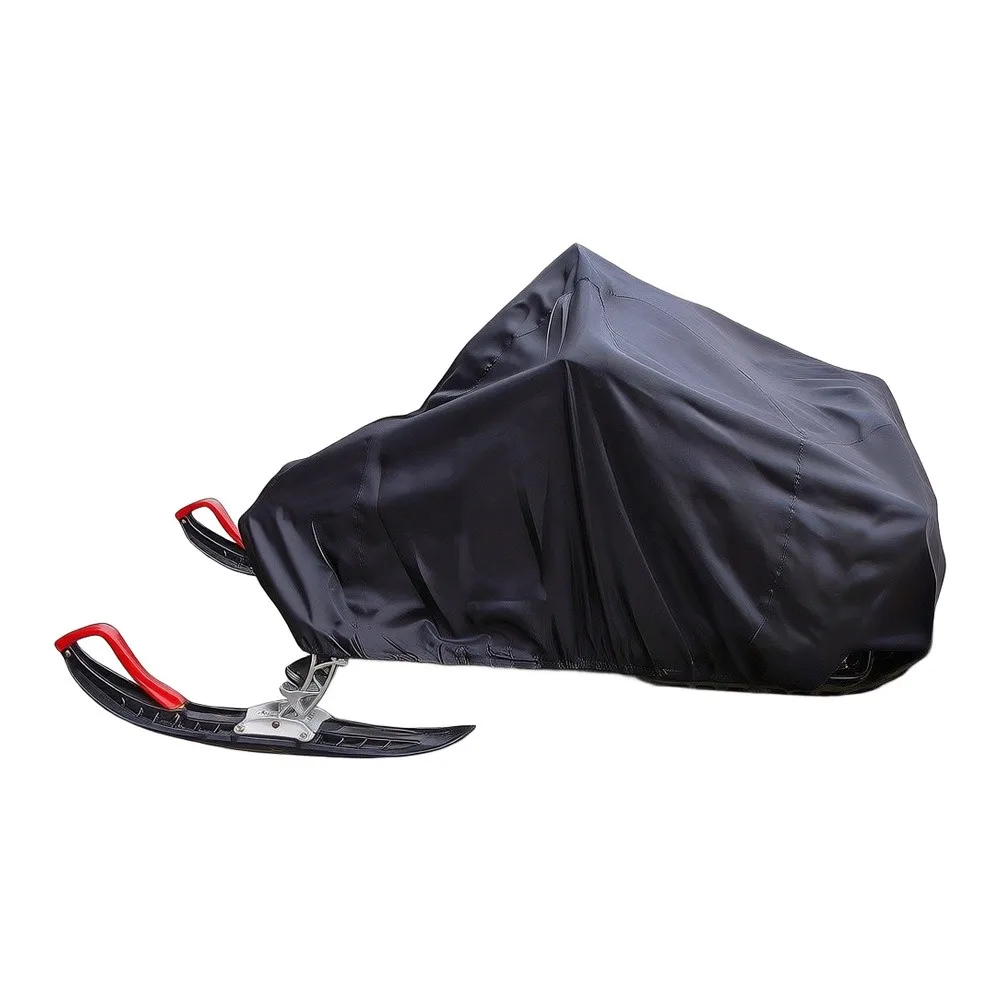 Waterproof Sled Shield Snowmobile Cover For Harsh Winter Outdoors Harsh Weather Protection For Snowmobile Transport