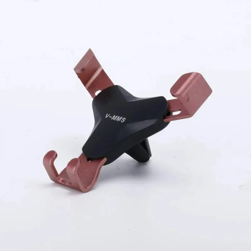 Suporte em Y para Celular Automotivo com Fixação por Gravidade para Saída de Ar - Suporte Universal para Celular e GPS